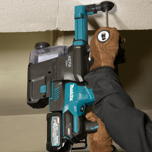 Makita HR002GM201 40V Cordless SDS-plus Rotary Hammer (XGT-Series) | Makita by KHM Megatools Corp. Makita HR002GM201 40V Cordless SDS-plus Rotary Hammer (XGT-Series) | Makita by KHM Megatools Corp.